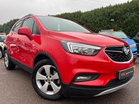 Used Vauxhall Mokka X Elite 136 HP (100 kW) 2019 Red SUV