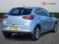 Used Mazda 2 Inclusive 2021 Silver Hatchback