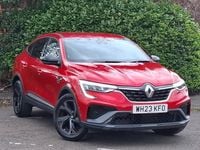 Gebraucht Renault Arkana R.S. 138 PS (101 kW) 2023 Rot SUV