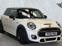 Używany Mini Cooper S Hatch 189 KM (139 kW) 2019 Biały Hatchback