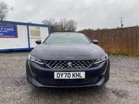 Second-hand Peugeot 508 GT-line 130 CP (95 kW) 2020 Albastru Hatchback
