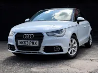 Used Audi A1 Comfort 2014 White Hatchback