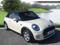 Usado Mini Cooper Cabriolet 2018 Branco Cabrios