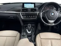 Usado BMW 420 Luxury Line 184 HP (135 kW) 2017 Azul Coupé