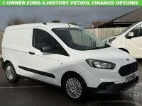 Usado Ford Transit S 100 CV (73 kW) 2022 Blanco Van