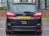 Usado Ford Grand C-Max Titanium 115 HP (84 kW) 2014 Preto Monovolume