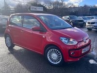 Used VW up! high up! 75 HP (55 kW) 2014 Red Hatchback