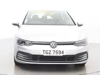 Used VW Golf VII Style 150 HP (110 kW) 2021 Silver Hatchback
