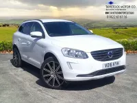 Used Volvo XC60 SE 190 HP (139 kW) 2016 White SUV