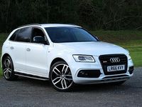 Used Audi SQ5 Performance 2016 White SUV
