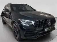 Used Mercedes GLC300 AMG line 320 HP (235 kW) 2022 Black SUV