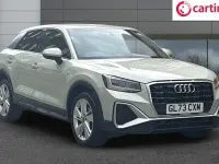 Used Audi Q2 S-Line 110 HP (80 kW) 2023 Silver SUV