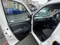 Used Fiat Doblò 95 HP (69 kW) 2018 White MPV