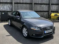 Used Audi A4 2010 Grey Sedan