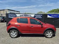 Used Dacia Sandero Ambiance 2015 Red Hatchback