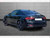 Used Audi A5 Comfort 204 HP (150 kW) 2021 Black Coupe