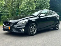 Used Volvo V40 R-Design 152 HP (111 kW) 2016 Black Hatchback