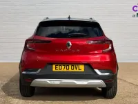 Used Renault Captur Version S 100 HP (73 kW) 2020 Red SUV