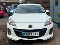 Used Mazda 3 2013 White Hatchback