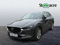 Usado Mazda CX-30 Takumi-Line 122 HP (89 kW) 2024 Cinzento SUV