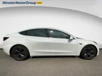 Used Tesla Model 3 Long Range AWD 366 kW (498 HP) 2020 White Sedan