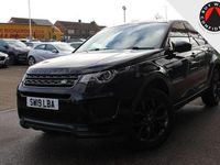 Used Land Rover Discovery Sport Landmark 180 HP (132 kW) 2019 Black SUV