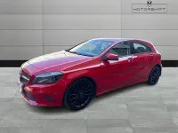 Used Mercedes A180 SE 109 HP (80 kW) 2017 Red Hatchback
