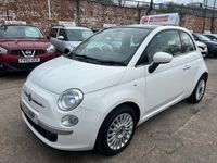 used Fiat 500 1.2 Lounge 3dr [Start Stop]