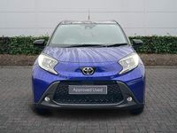 New Toyota Aygo X 72 HP (52 kW) 2025 Blue SUV