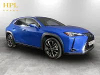 Used Lexus UX 250h 184 HP (135 kW) 2021 Blue SUV