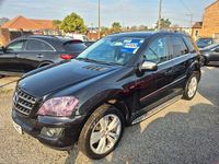 Used Mercedes ML300 2010 Black SUV