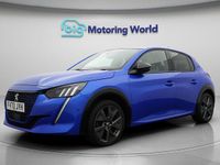 Used Peugeot e-208 GT 100 kW (136 HP) 2020 Blue Hatchback