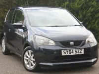 Used Seat Mii 59 HP (43 kW) 2014 Blue Hatchback