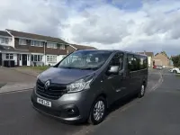 Used Renault Trafic 2018 Grey MPV