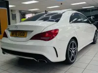 Used Mercedes CLA200 AMG 136 HP (100 kW) 2016 White Sedan