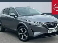 Used Nissan Qashqai N-Connecta 190 HP (139 kW) 2023 Grey SUV