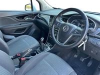 Used Vauxhall Mokka X Active 140 HP (102 kW) 2017 White SUV