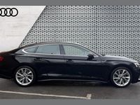 Used Audi A5 Sportback Sport 150 HP (110 kW) 2024 Black Hatchback