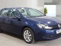 Begagnad VW Golf VII Match 105 HK (77 kW) 2012 Blå Halvkombi