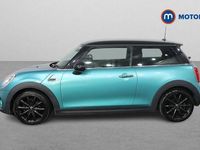Used Mini Cooper Hatch 136 HP (100 kW) 2017 Turquoise Hatchback