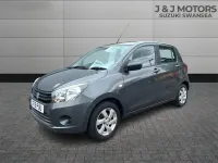 Used Suzuki Celerio SZ3 68 HP (50 kW) 2015 Grey Hatchback