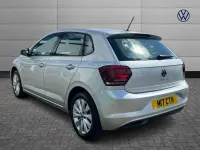 Used VW Polo SEL 110 HP (80 kW) 2021 Silver Hatchback