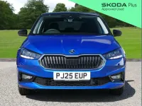 Used Skoda Fabia Design Edition 116 HP (85 kW) 2025 Blue Hatchback