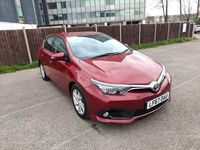 Used Toyota Auris Business Edition 116 HP (85 kW) 2017 Red Hatchback