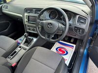 used VW Golf S TDI BLUEMOTION TECHNOLOGY