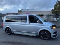 Begagnad VW Transporter 2016 Silver Van