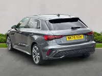 Used Audi A3 S-Line 150 HP (110 kW) 2025 Grey Hatchback