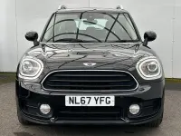 Used Mini Cooper D Countryman 150 HP (110 kW) 2017 Black SUV