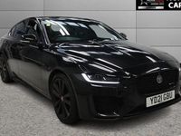 Begagnad Jaguar XE R-Dynamic 204 HK (150 kW) 2021 Svart Sedan