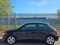 Begagnad Audi A1 Sport 125 HK (91 kW) 2016 Svart Halvkombi